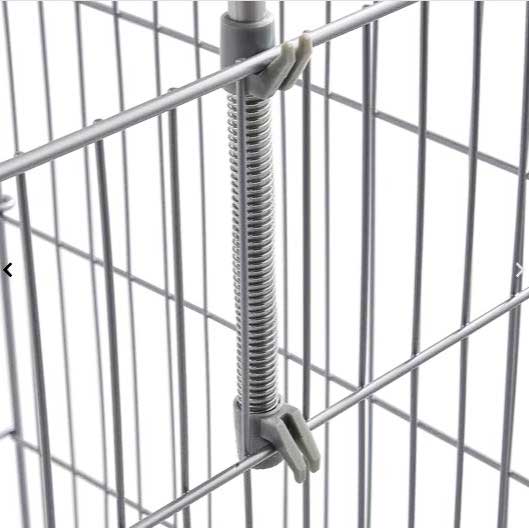 Adjustable A4 Sign Holder for Wire Dump Bins