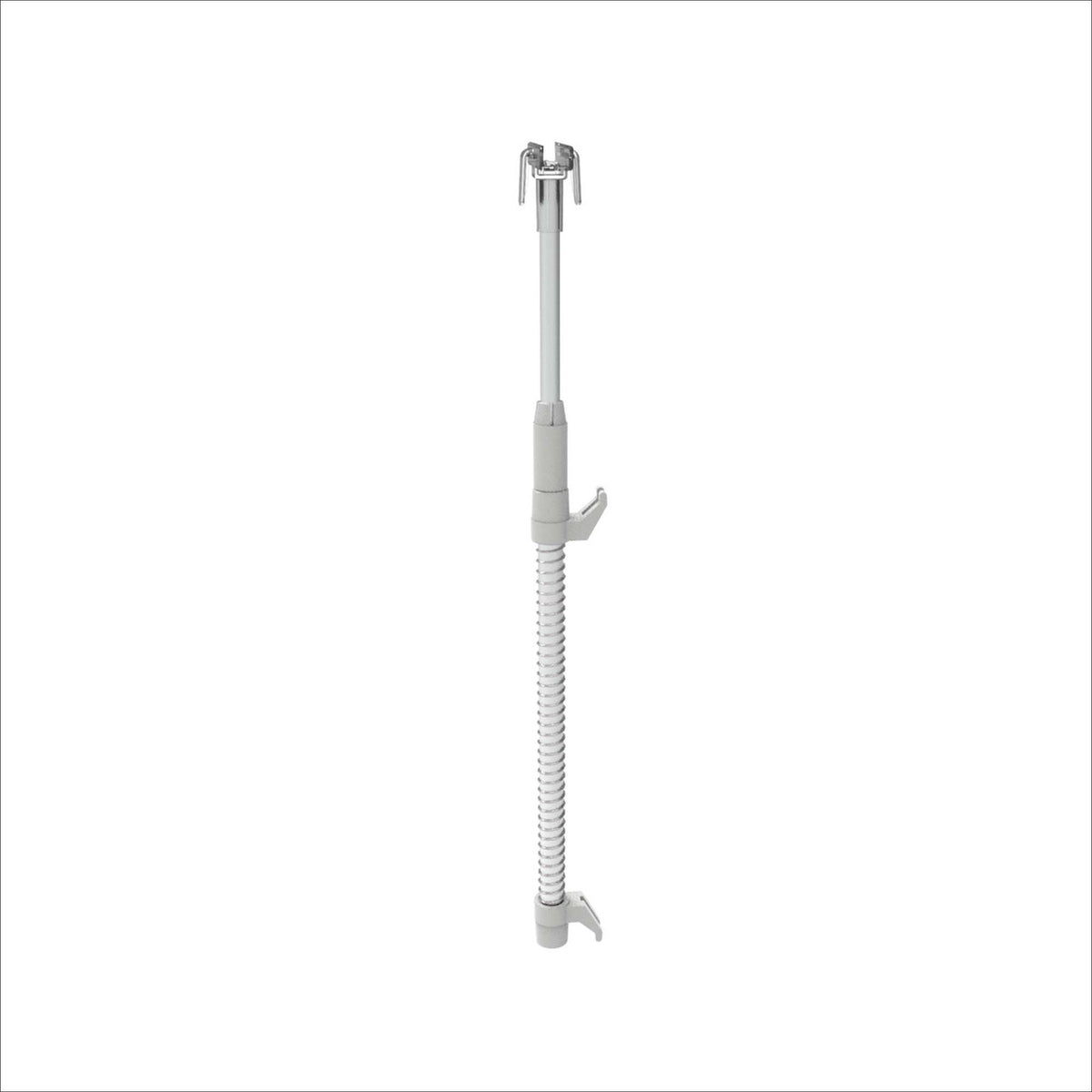 Adjustable A4 Sign Holder for Wire Dump Bins