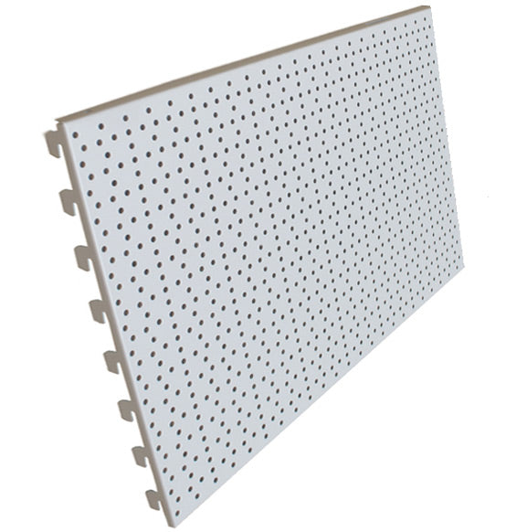 Jura White 50 Peg Panel 500mm