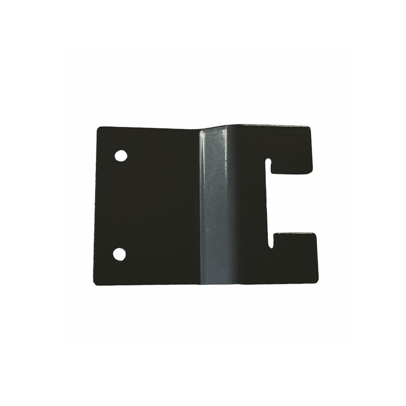 Universal End Panel Fixing Bracket - Dark Grey