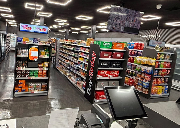 Urban convenience and forecourt stores