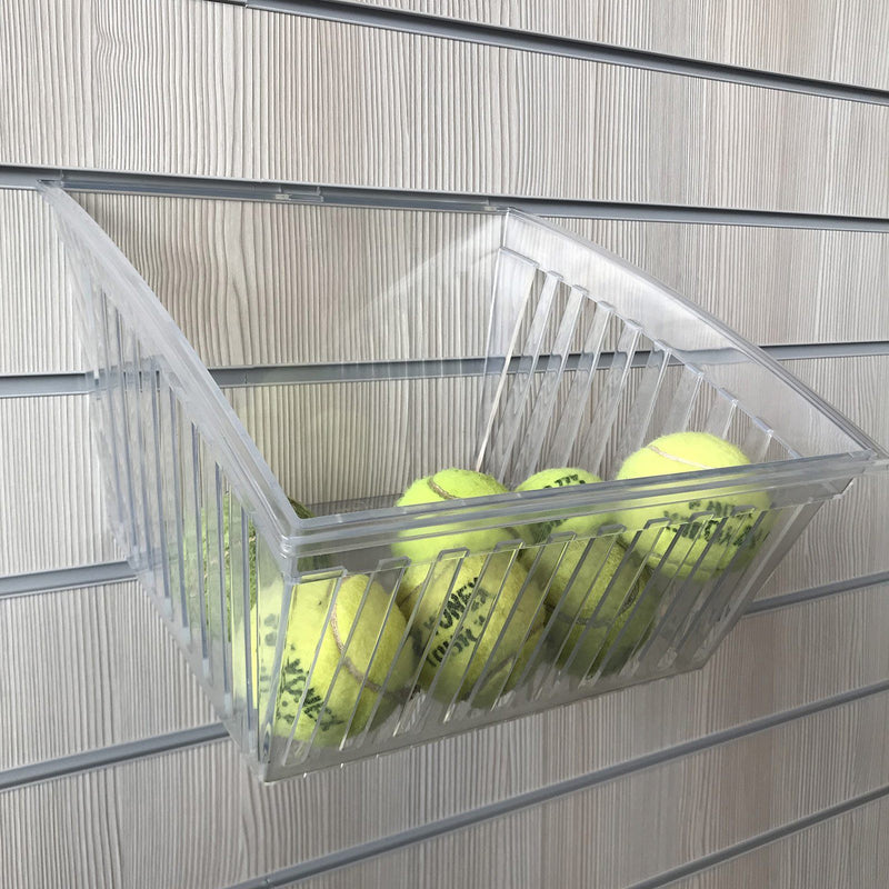 01-350-cc slatbox Cratebox medium crystal clear