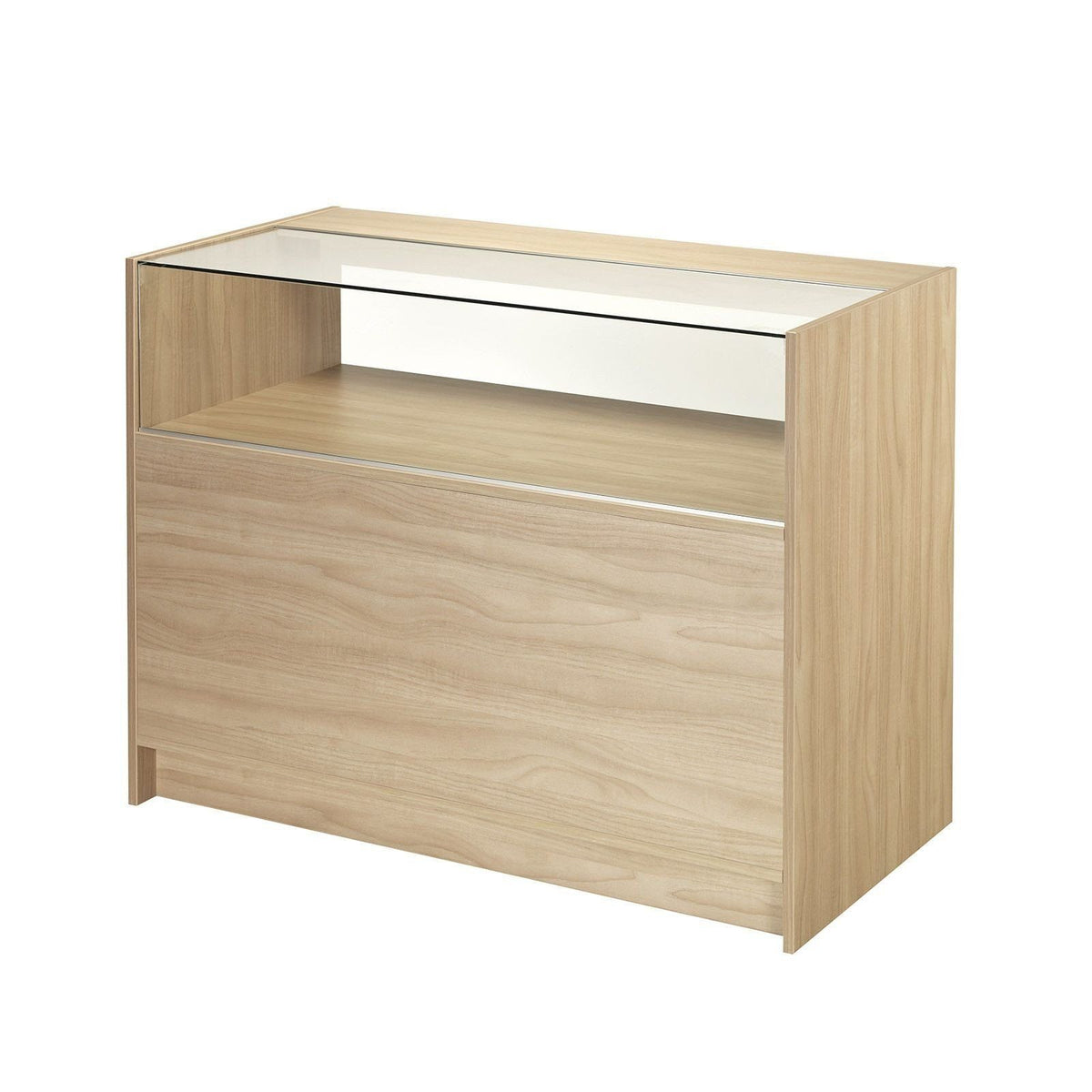 Premier 1/3 Vision Counter 100cm — KAS Shopfittings
