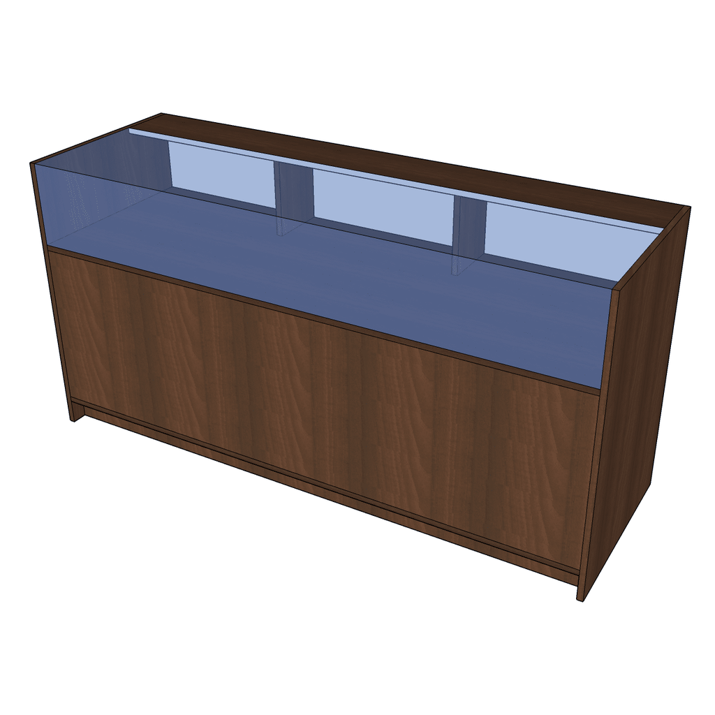 Shopfitting Counter Shop Counters | Premier Range — KAS Shopfittings