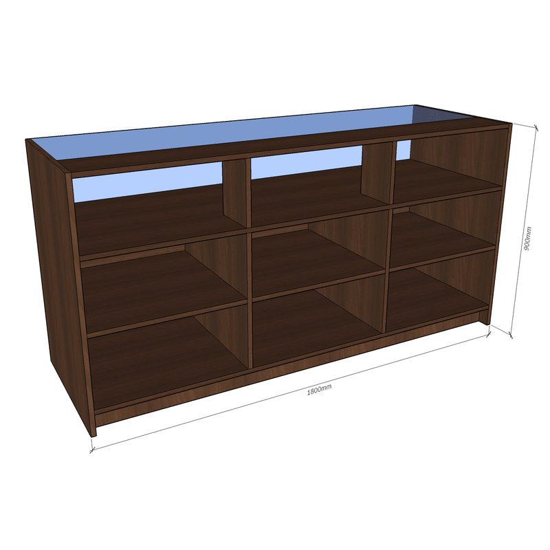 Premier 1/3 Vision Counter 180cm