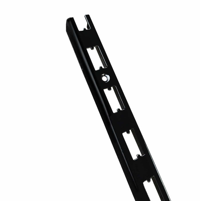 S50 Wall-fixed Column - 2.4m long - 30 x 23mm - Black