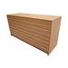 Shop Counter with Slatwall Front 1.8m long