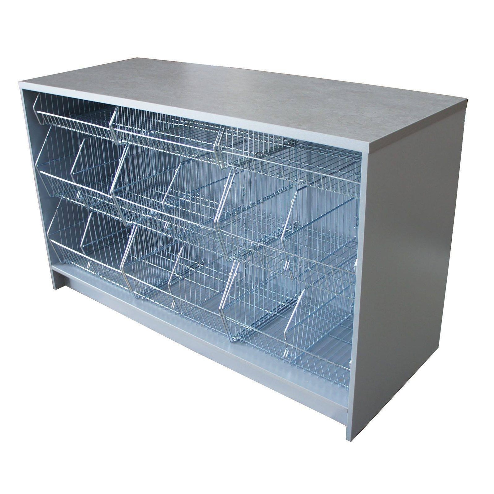 Shopfitting Counter Shop Counters | Premier Range — KAS Shopfittings