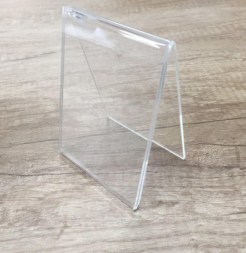 Tent-Style Card/Ticket Holder - Portrait A7