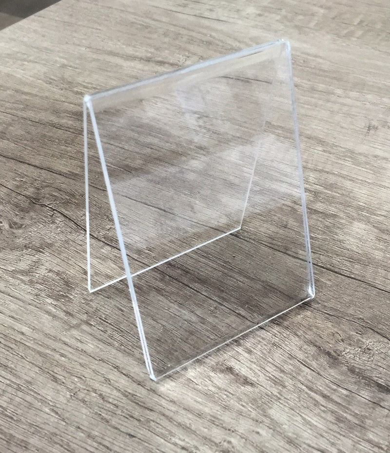 Tent-Style Card/Ticket Holder - Portrait A7