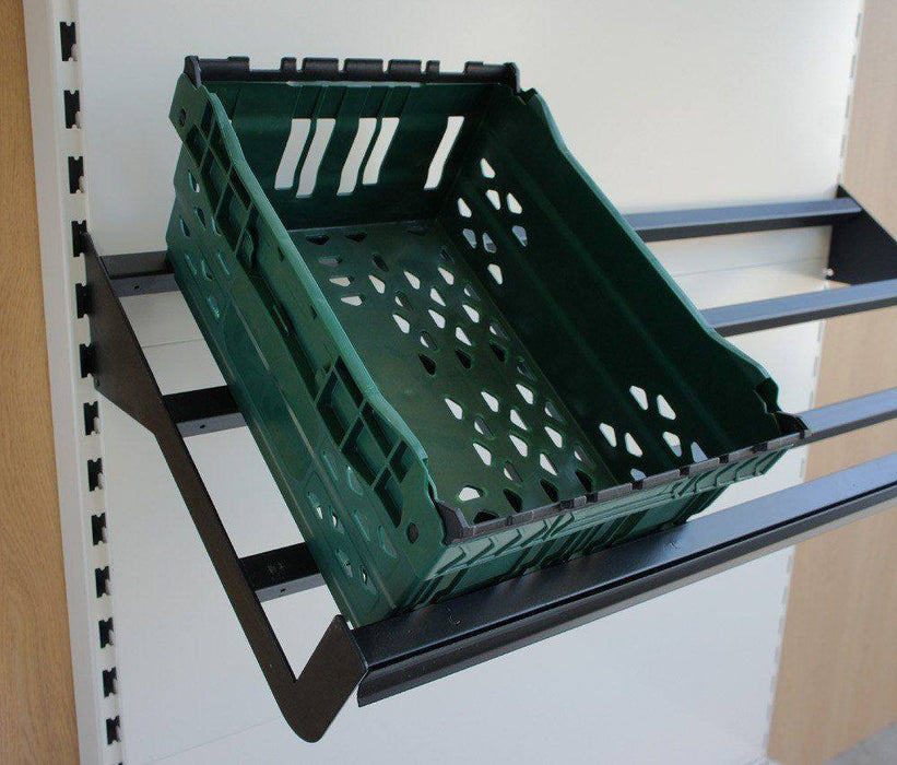 Produce Shelf 45cm deep x 1.25m wide, for baskets or trays