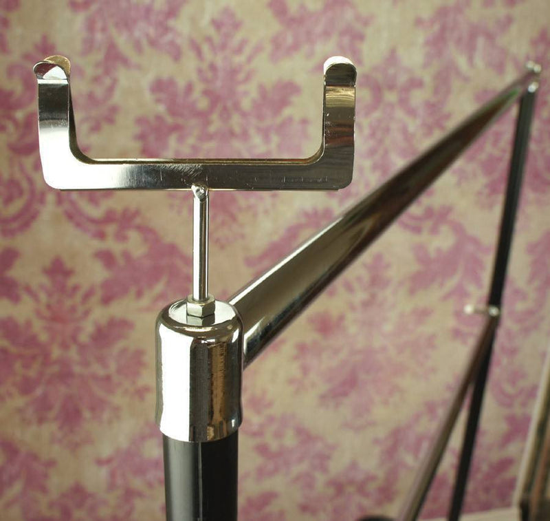 Sign Holder for Garment Rails etc - screw-in