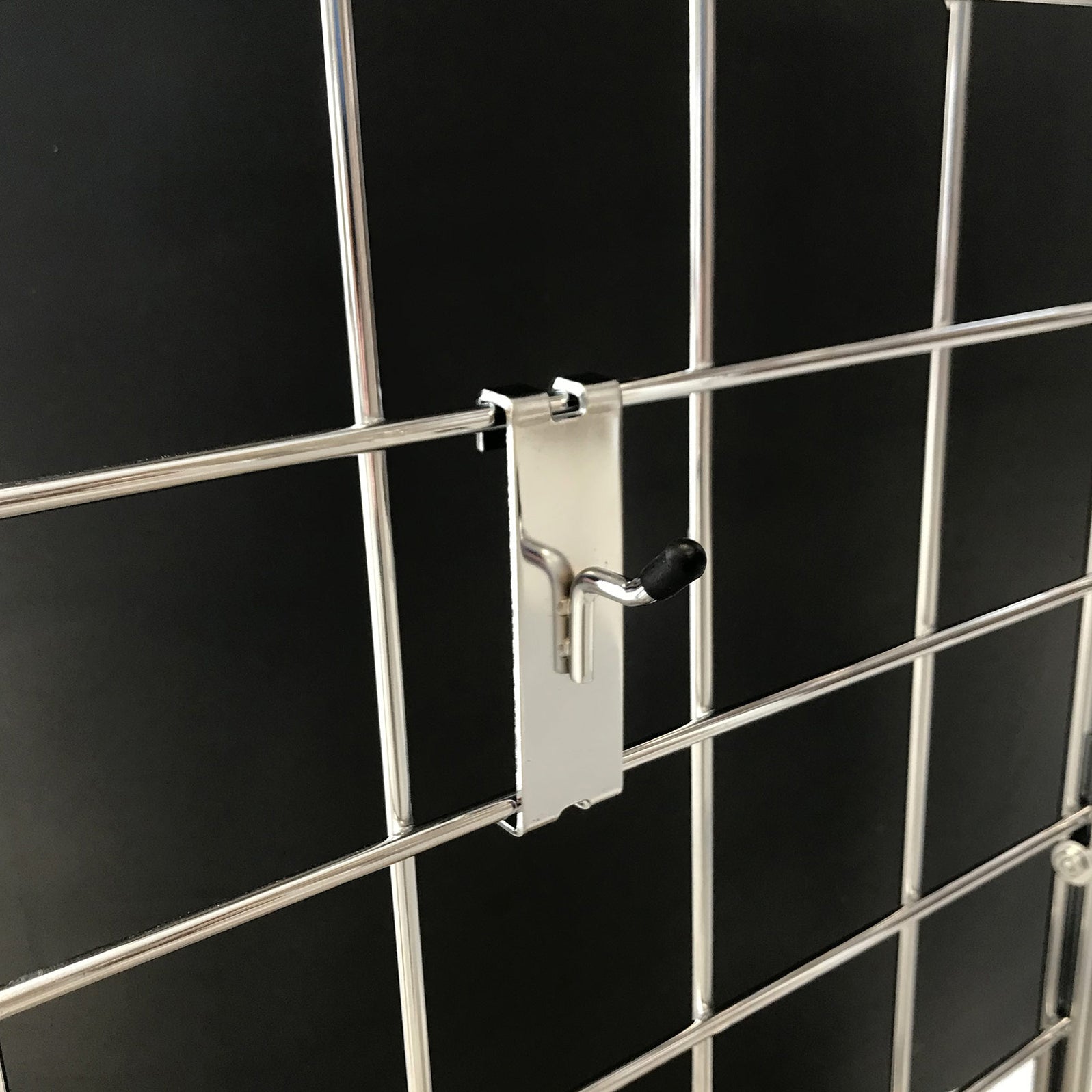 Grid Panel Display System | KAS Shopfittings