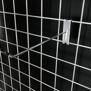 25cm long single prong gridwall hook