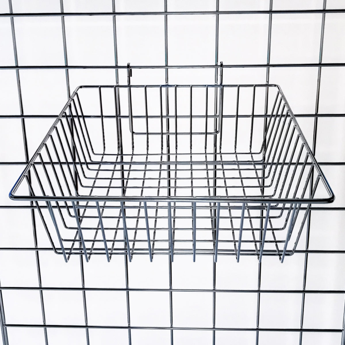 Small Gridwall Basket — KAS Shopfittings