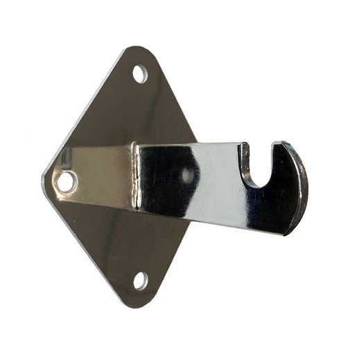 Gridwall panel wall bracket