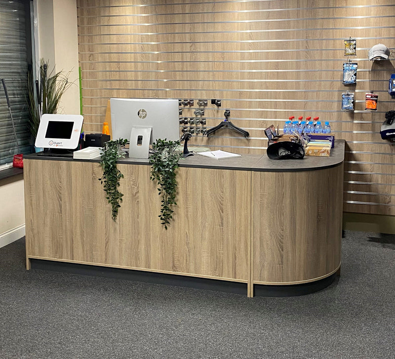 Premier Cash & Wrap Counter 100cm