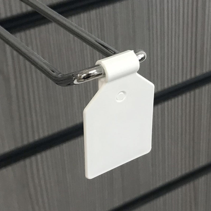 White Price Flap