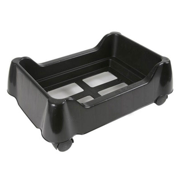 Plastic Basket Stacker for 22/28L Baskets - Black