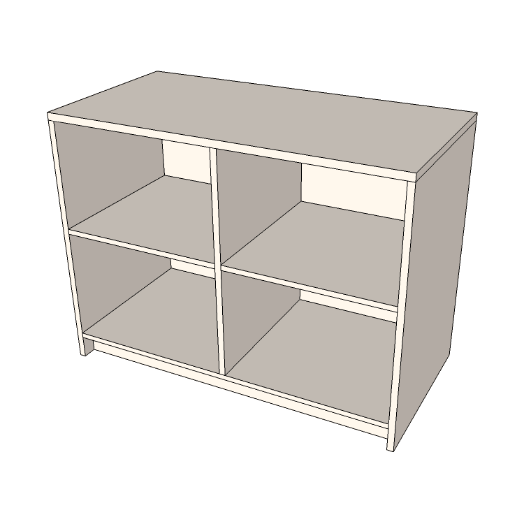 Premier Cash & Wrap Counter 120cm