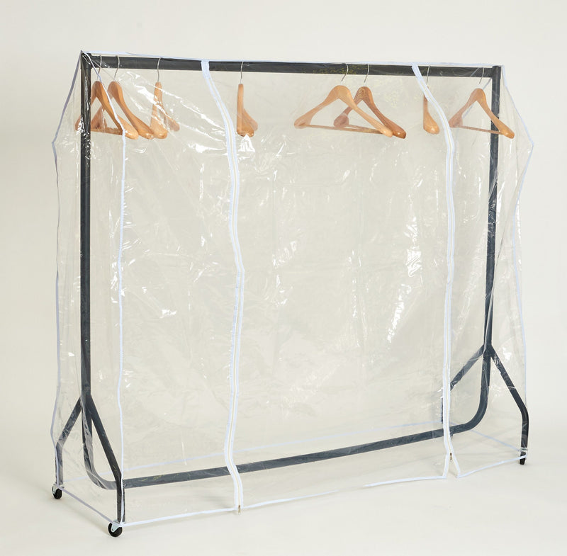 Garment Rail Cover - 4ft Long