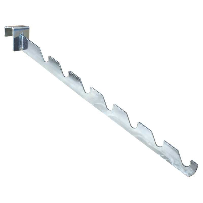 heavy duty notch arm for rectangular back bar