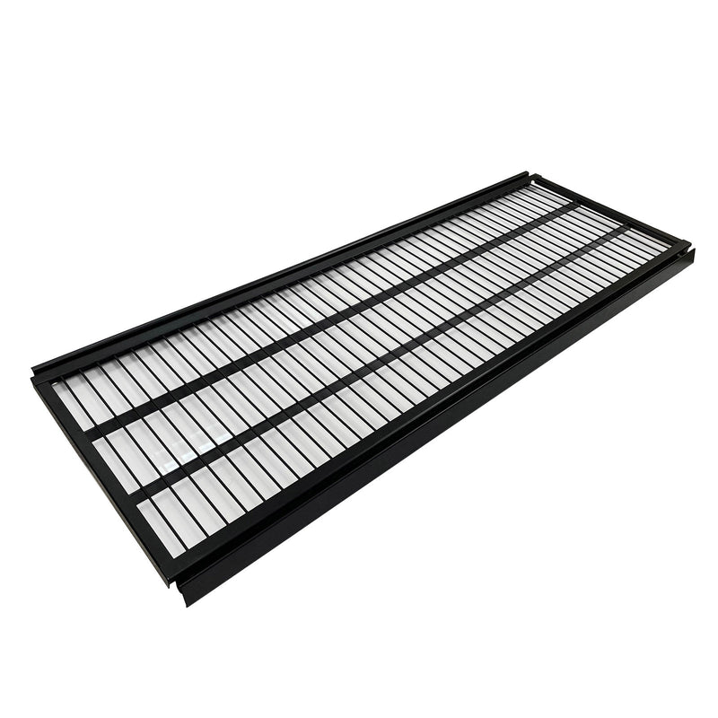 K50 Black Wire Shelf 1000 x 370