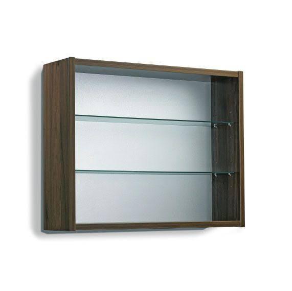 Abacus Open Wall Mounted Showcase