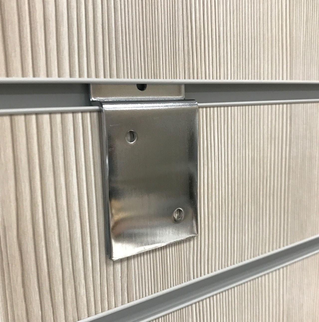 Slatwall back plate - 65 x 50mm — KAS Shopfittings