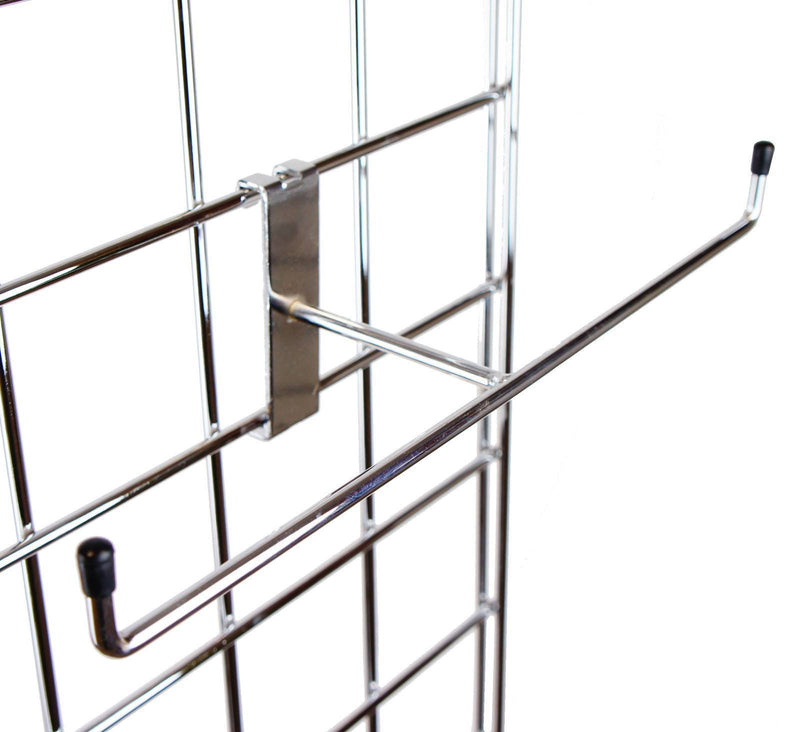 T Bar bangle holder for grid panels