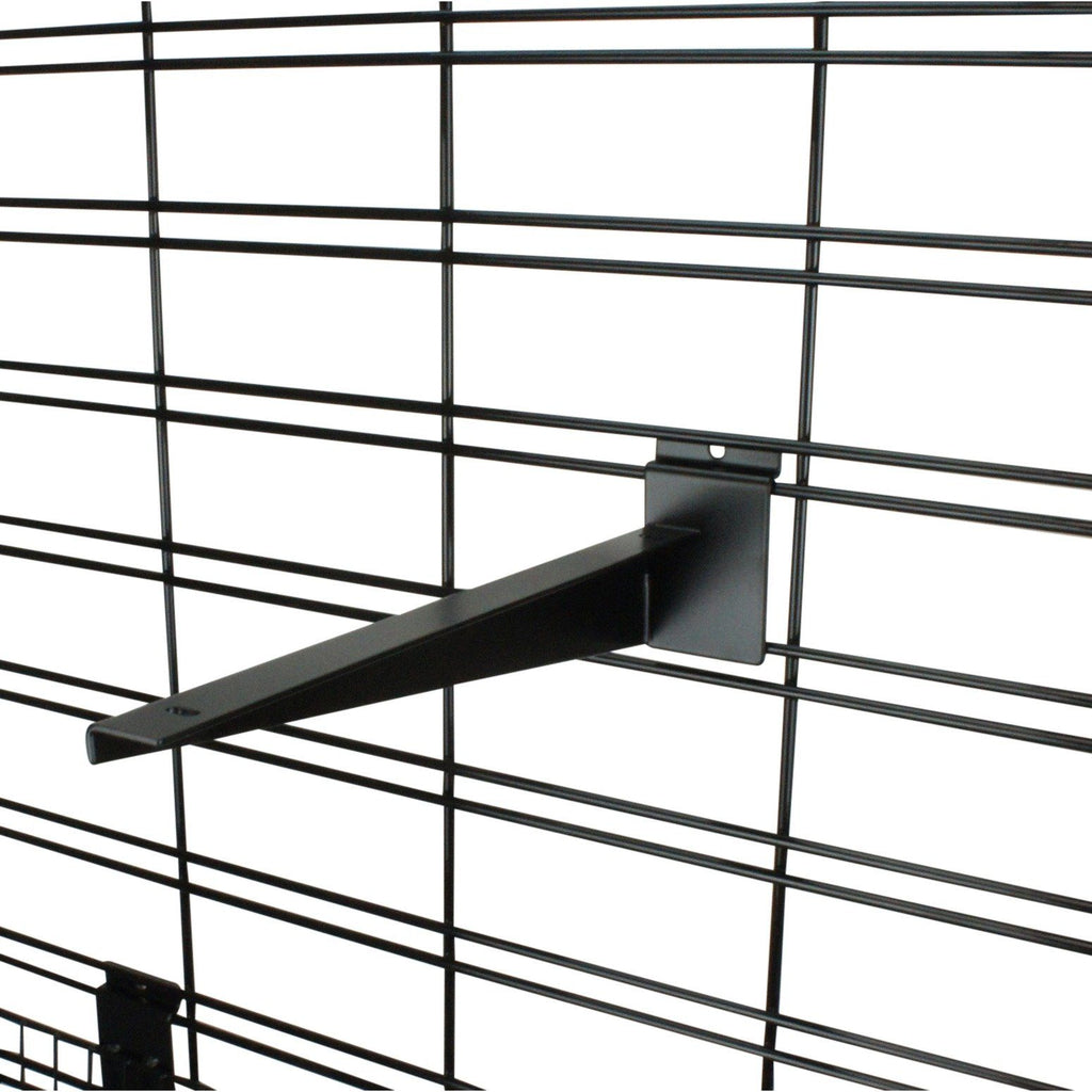 Metal Shelf Brackets For Slatwall Panels