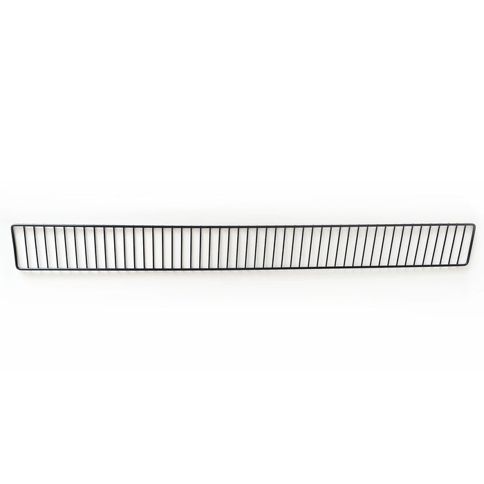Wire Riser - Low - Black - for S50 shelf 1.0m long