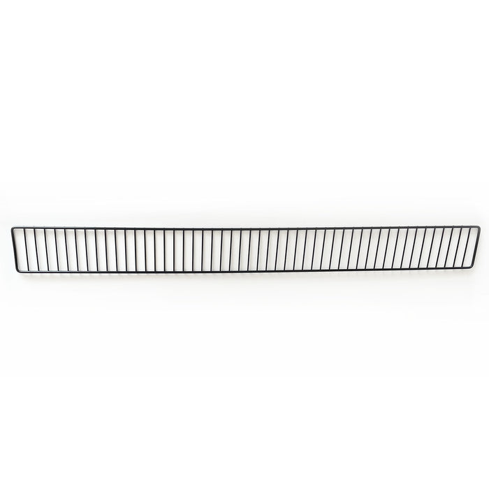 Wire Riser - Low - Black - for K50 shelf 1.0m long — KAS Shopfittings