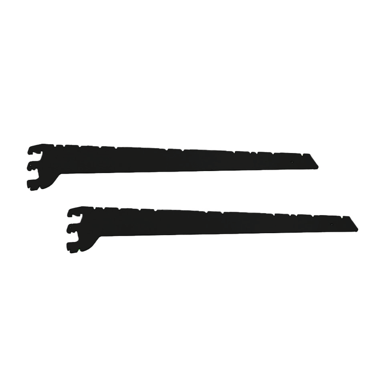 K50 3 hook shelf bracket 470 