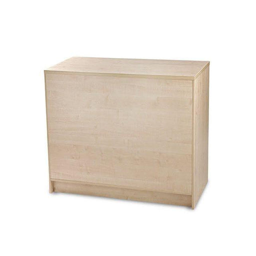 Cash and wrap counter maple 100cm