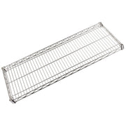 chrome wire shelf 153 x 61cm