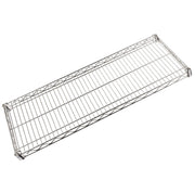 chrome wire shelf