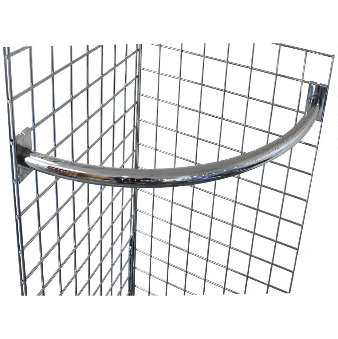 Quarter Inch Rails Quarter Circle Rail for — KAS Shopfittings
