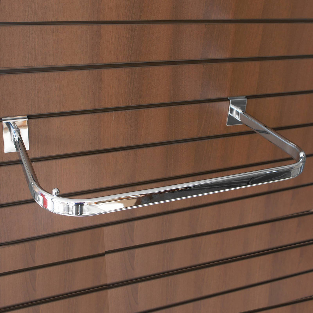 Slatwall Rails D Rail for Slatwall — KAS Shopfittings