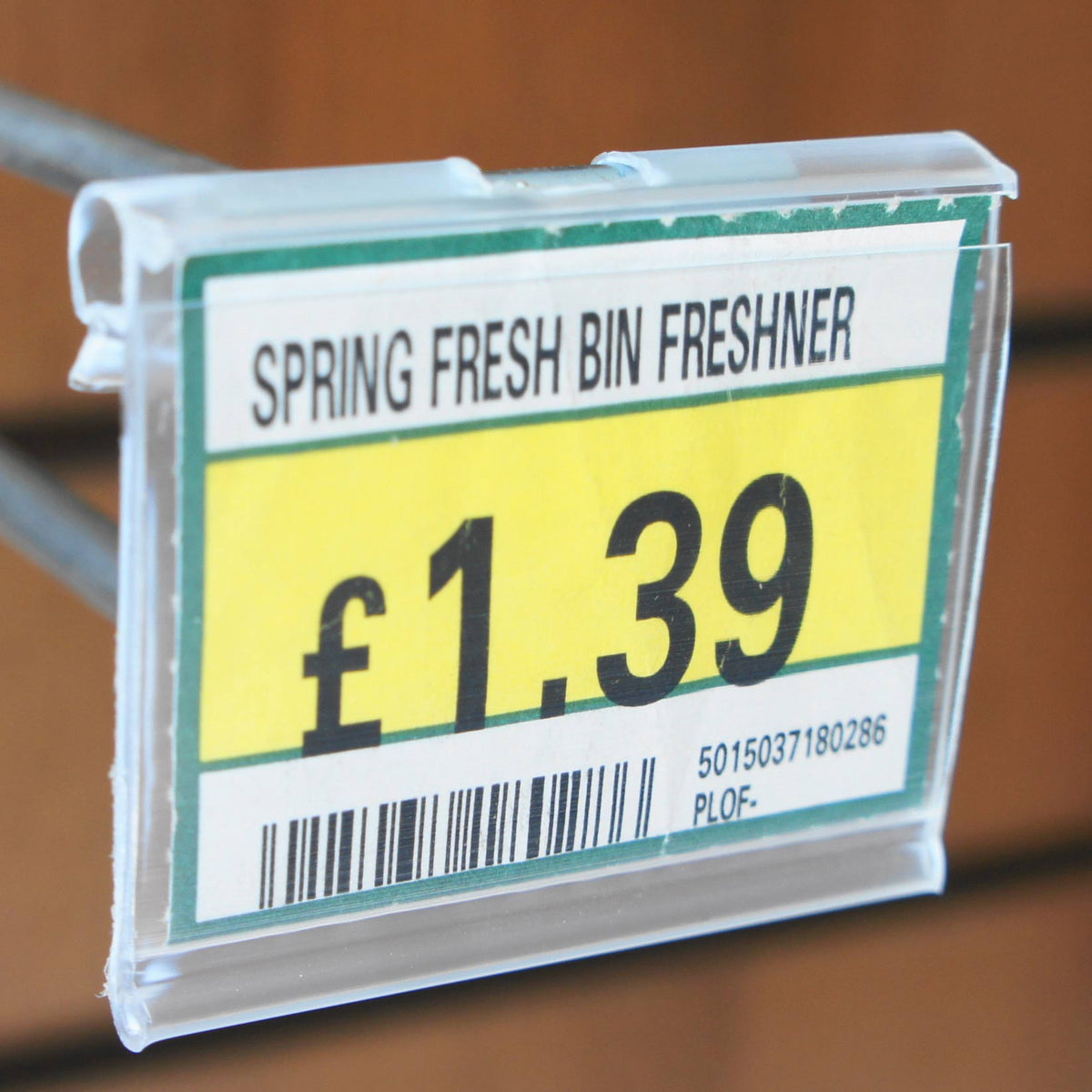 EPOS Price Ticket Holder - 55mm wide x 39mm