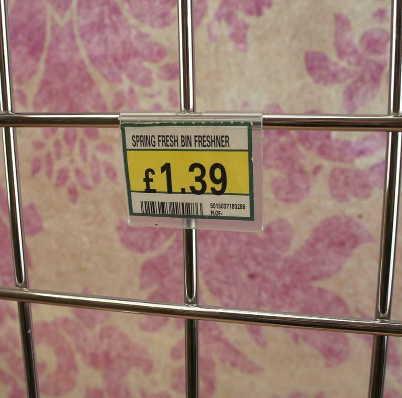 EPOS Price Ticket Holder - 80mm (3.2in) wide