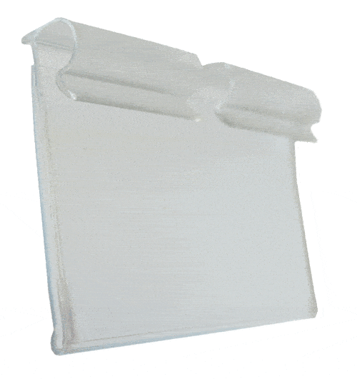 EPOS Price Ticket Holder - 80mm (3.2in) wide