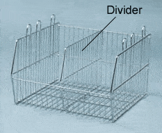 Divider for Stacking Baskets - 45 x 30cm