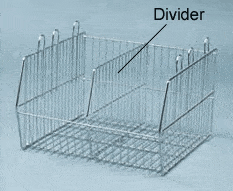 Divider for Stacking Baskets - 30 x 25cm