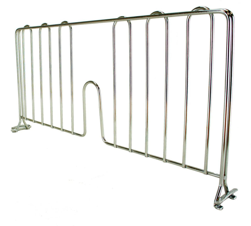 Shelf Dividers for Chrome Wire Shelving