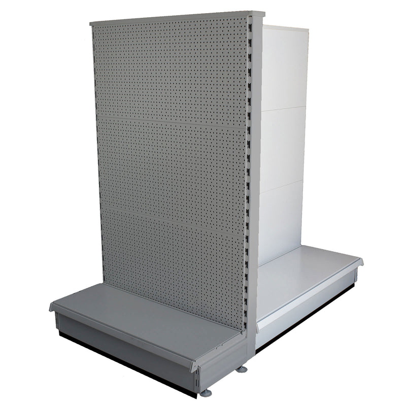 K50 Silver gondola end unit, all peg