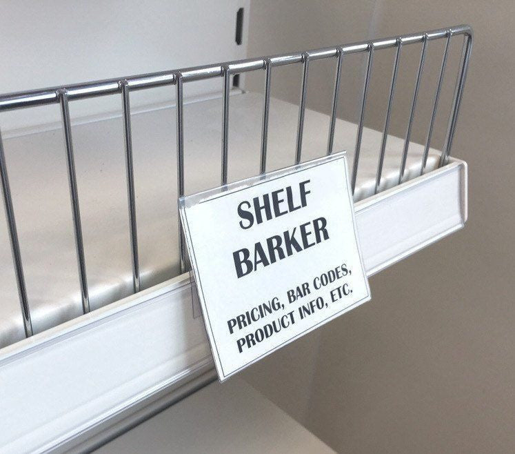 Shelf talker