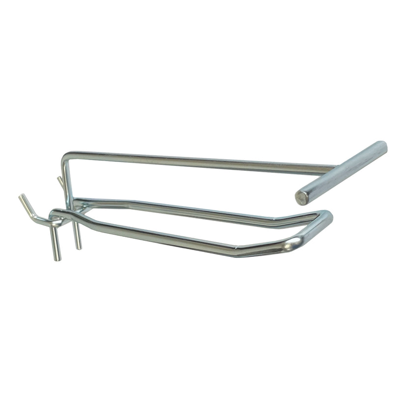 Euro Peg Hook with Overhead Arm 15cm
