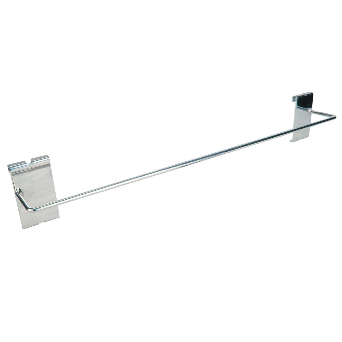 Gift wrap bar for grid panels