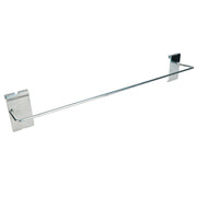 Gift wrap bar for grid panels